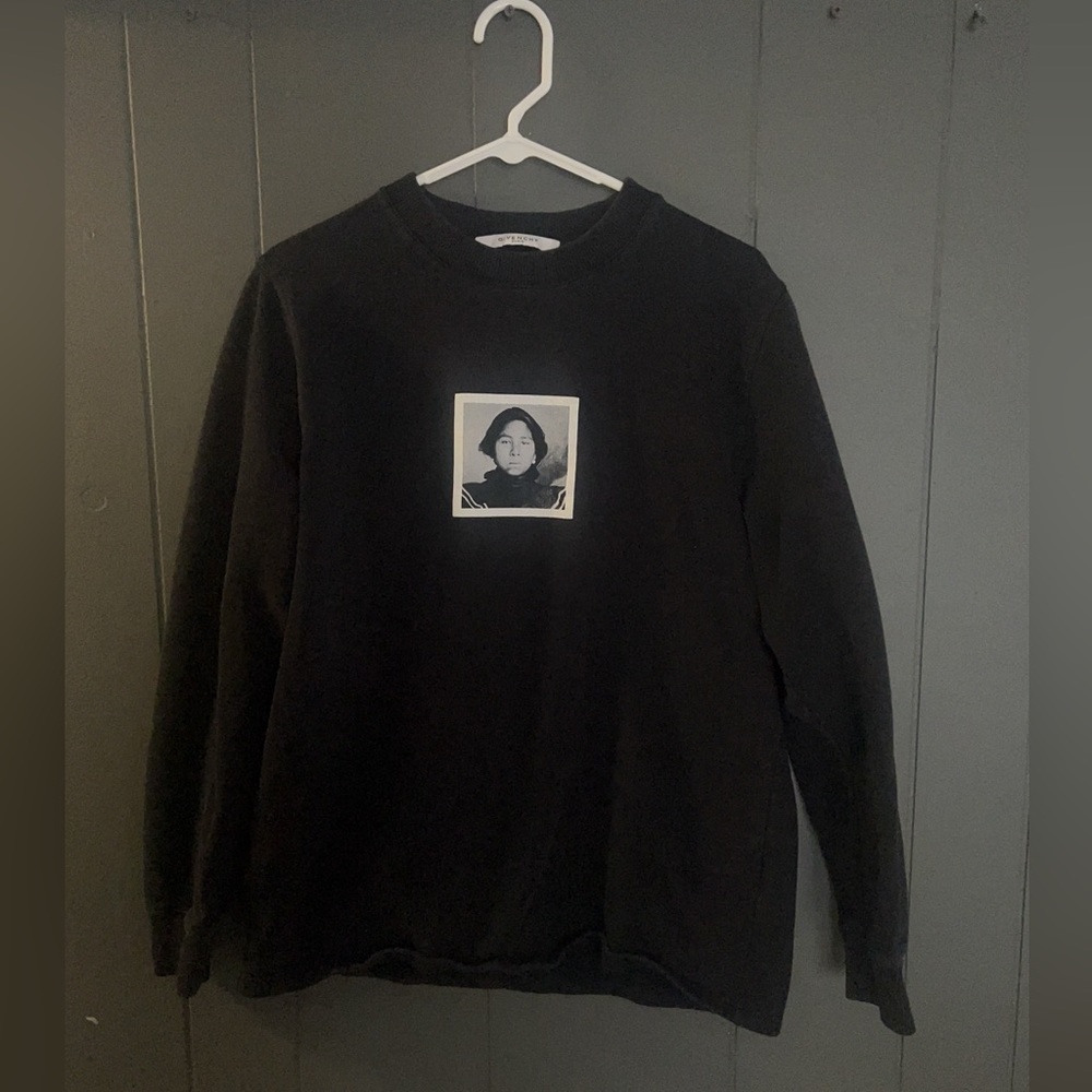 Givenchy Black Turtleneck Sweater